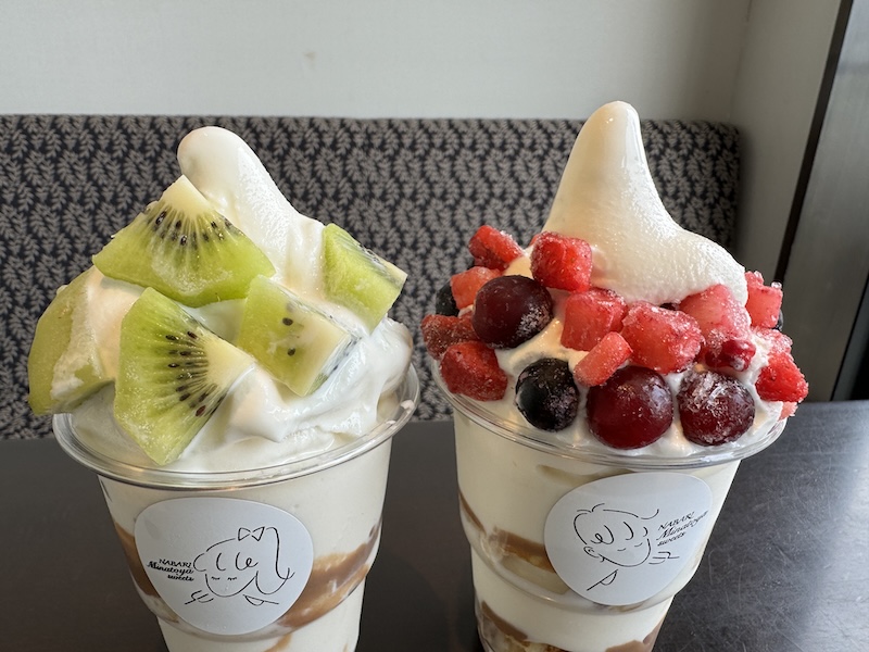 名張店限定のホットケーキカフェ