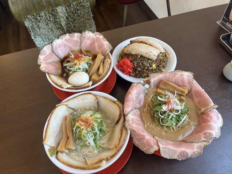 夫婦で作るこだわりのラーメン