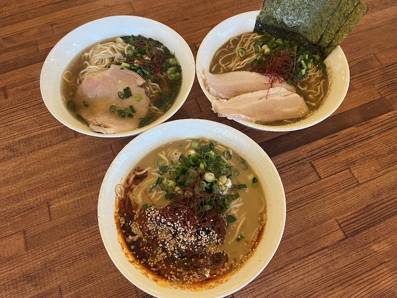 お店自慢の完全無添加ヌードル