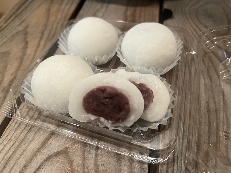 介護職としても愛される「おかゆ大福」