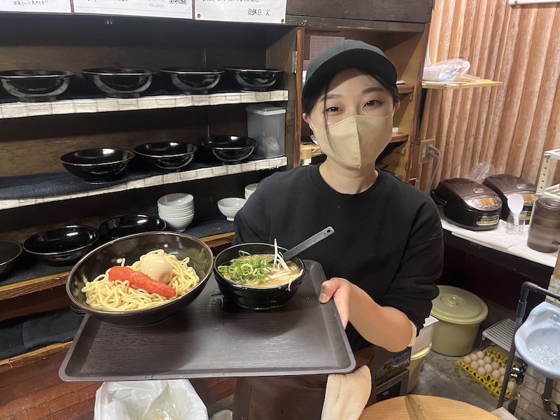 女性1人でも安心の温かい接客