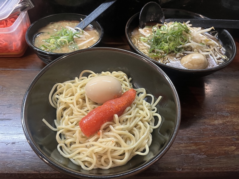 こだわりのラーメン
