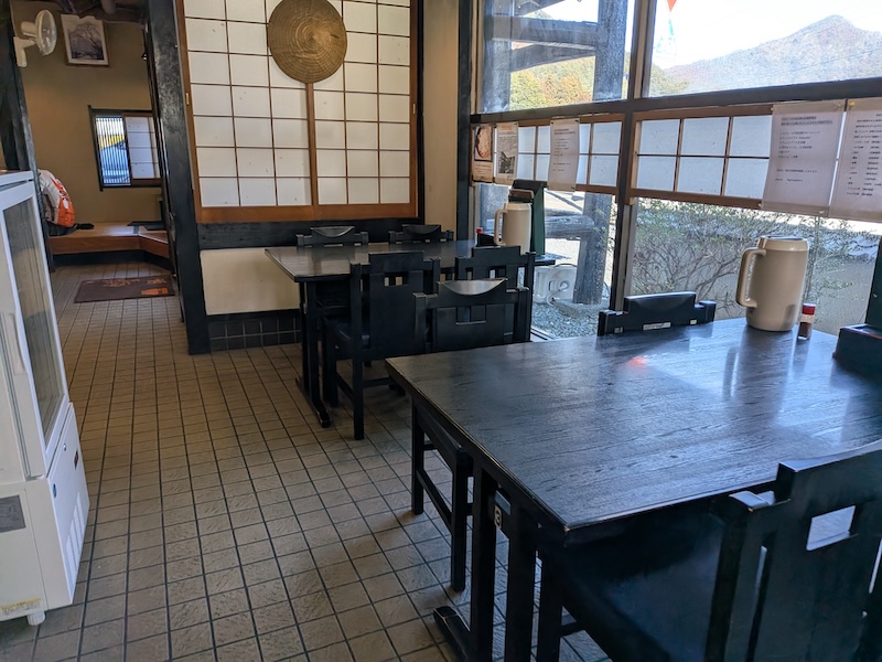 温かみのあるお店の雰囲気
