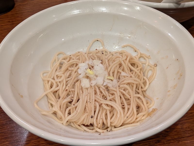 黒酢の和え玉