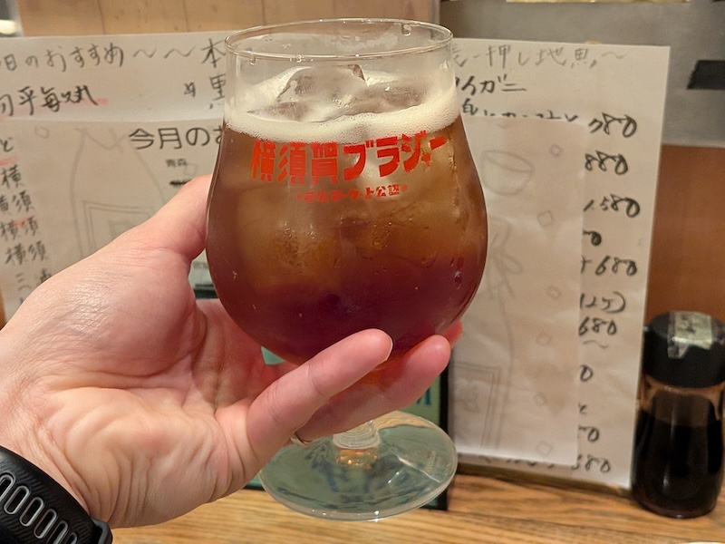 ご当地カクテル「横須賀ブラジャー」