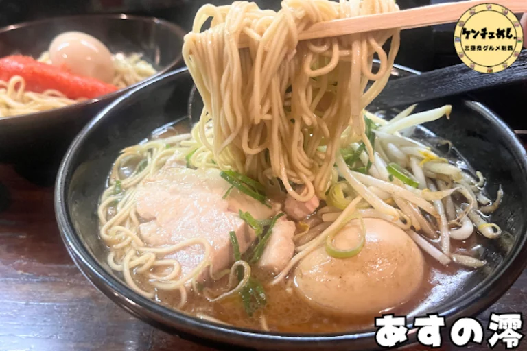 魚介とんこつラーメン