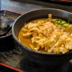 麺によく絡むカレーうどん