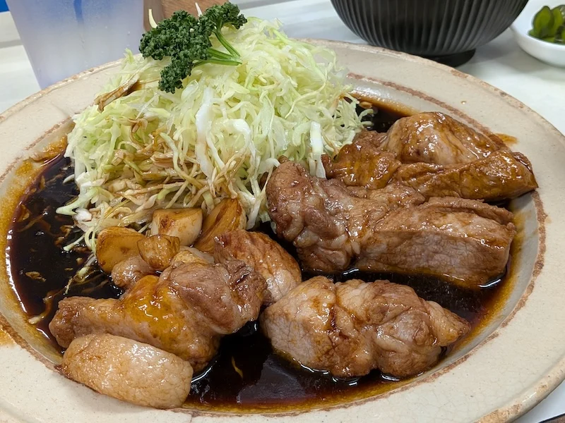 柔らかすぎるとんてき