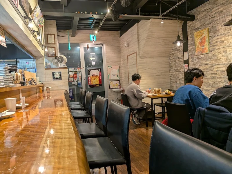 店内の様子