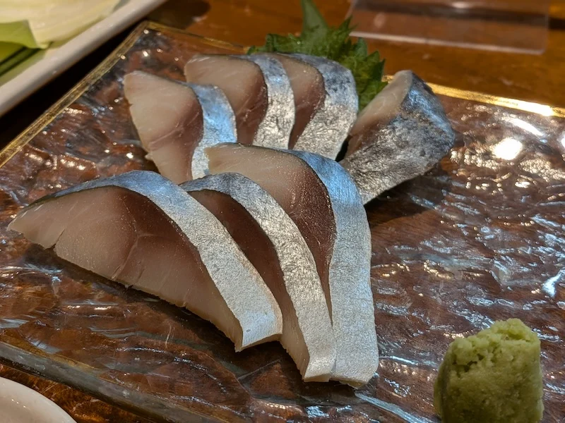 〆さば