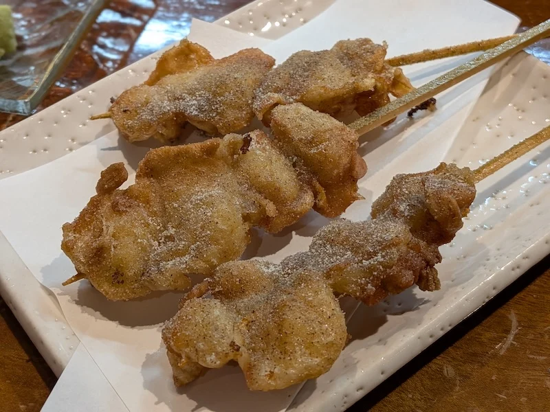 ぼんじり