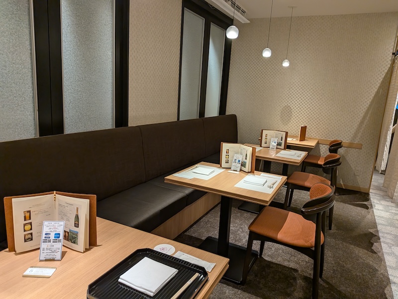店内の様子