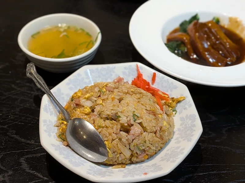 本格的な辛さも美味しい中華料理