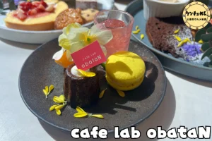 伊勢のオシャレカフェ「cafe lab obataN」