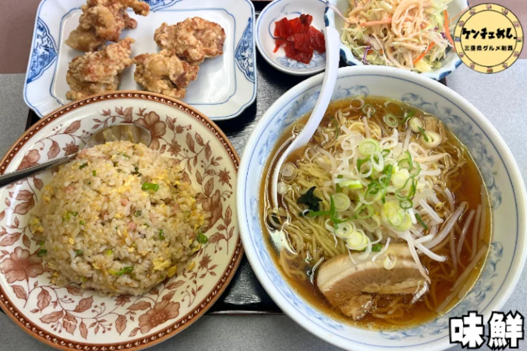 津市で味わえる本格中華料理