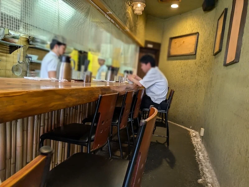 店内の様子