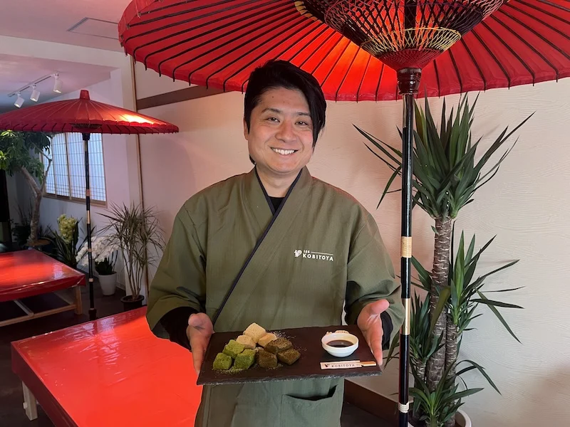店主の吉田さん