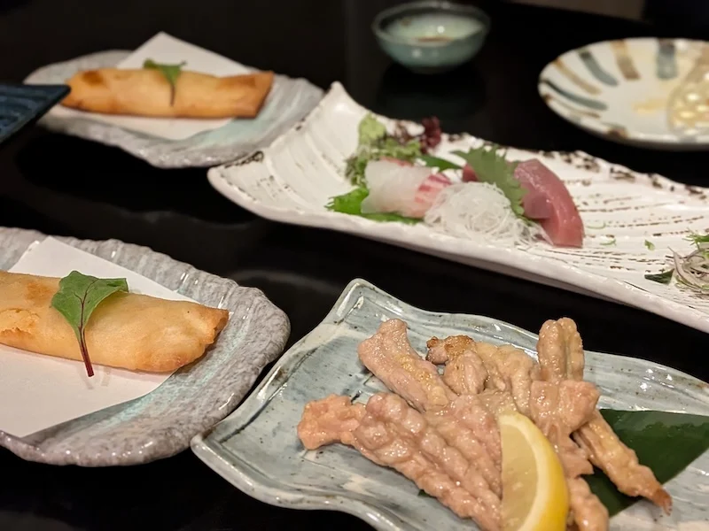 魚も肉も味わえる