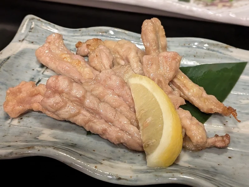 せせり塩焼き