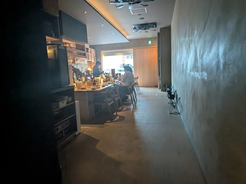 店内の様子
