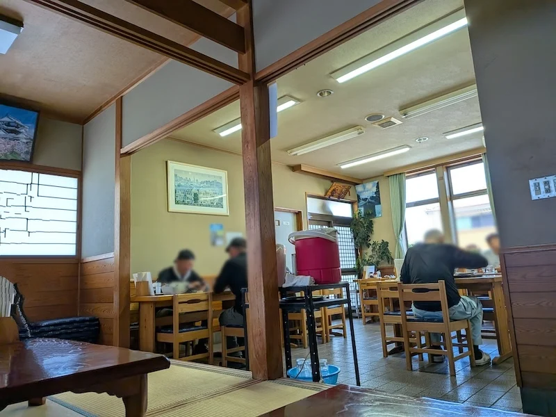 店内の様子