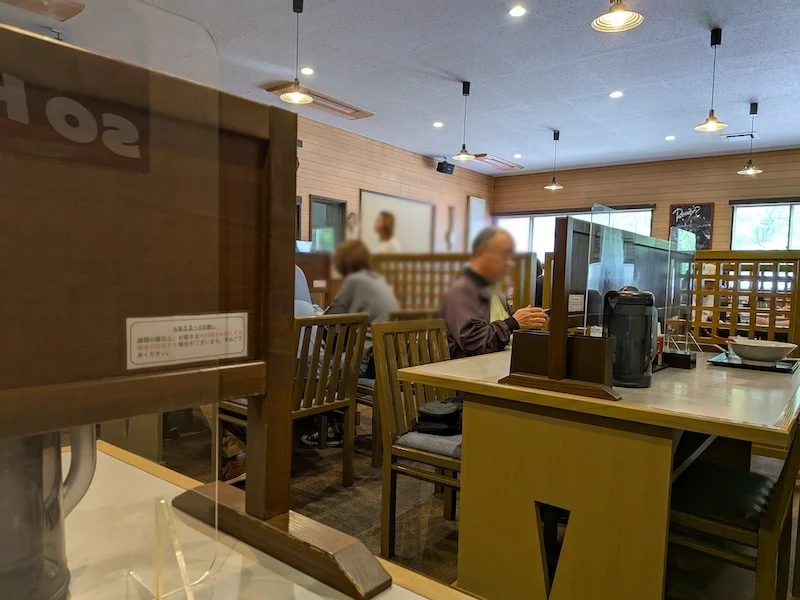 店内の様子