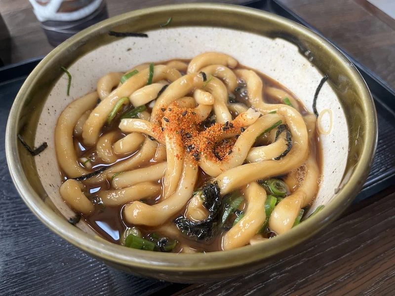 伊勢うどん