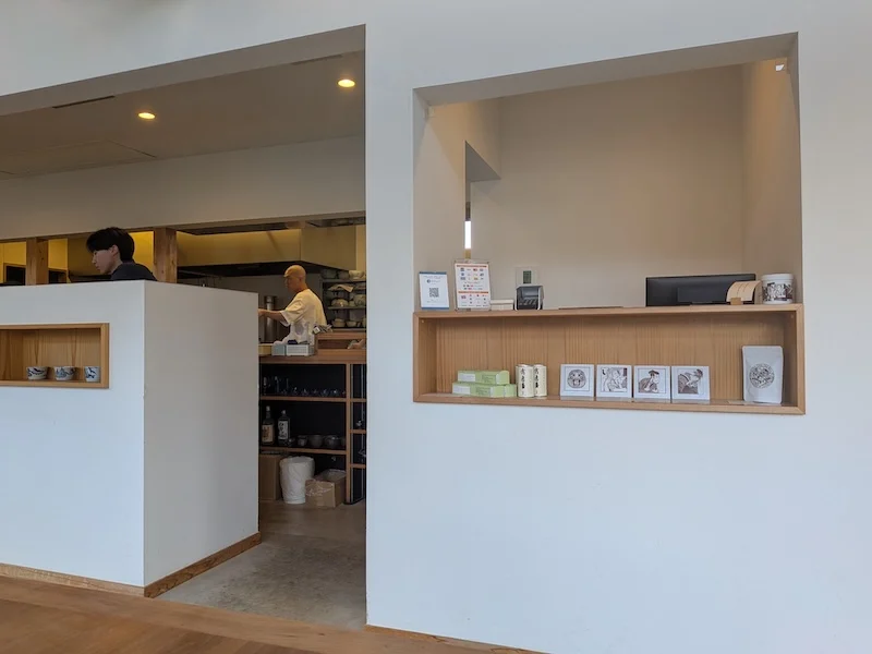 店内の様子