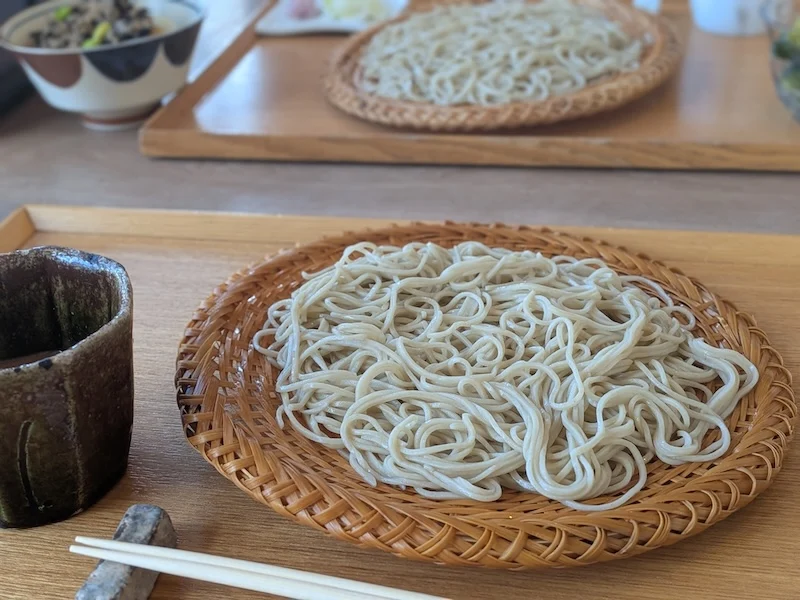 修行の証のそば