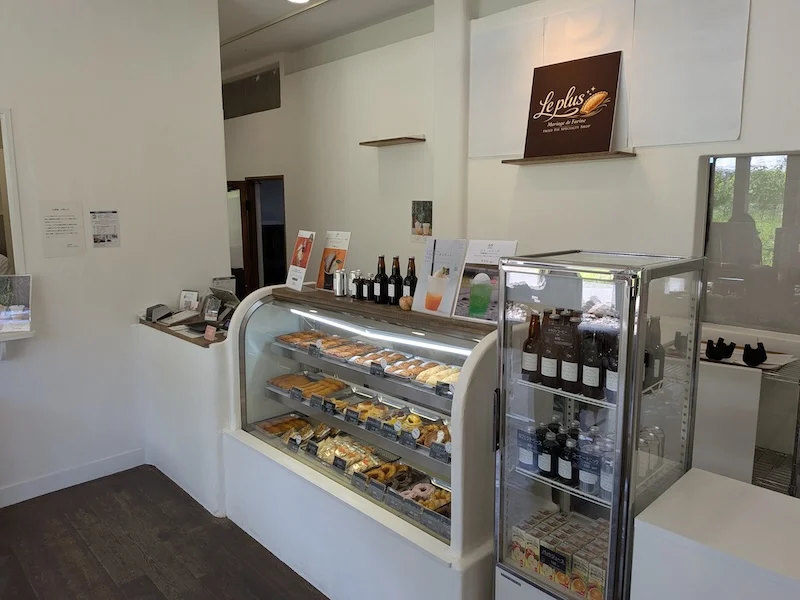 店内の様子
