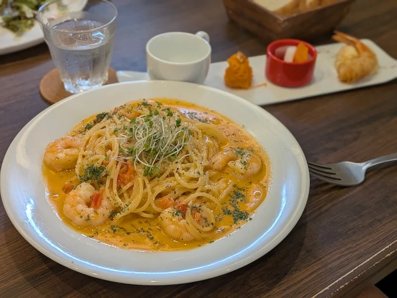 ソースにこだわったパスタ