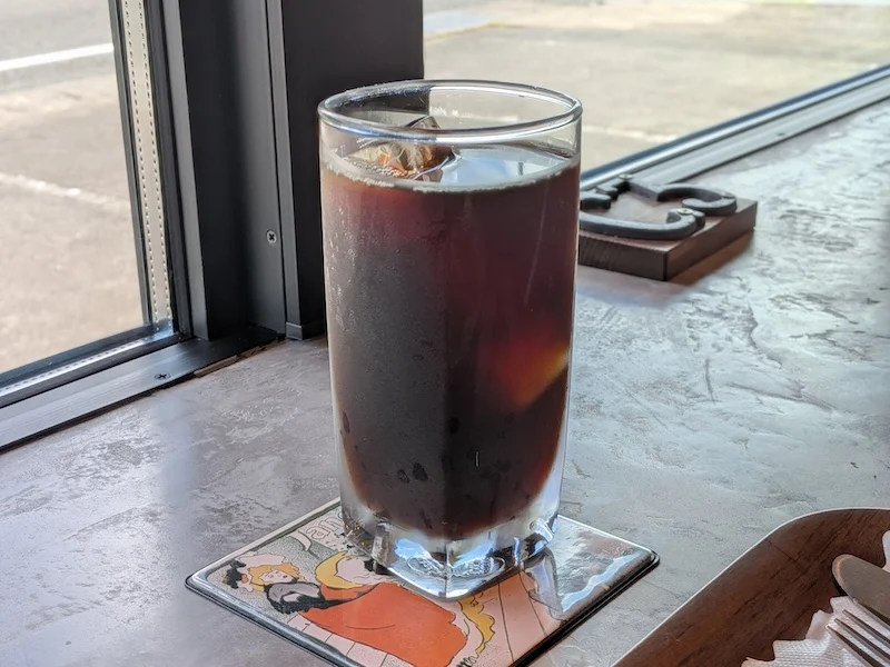 アイスコーヒー