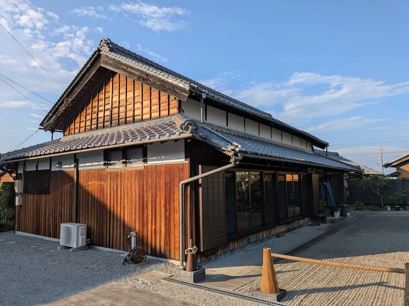 お店の外観