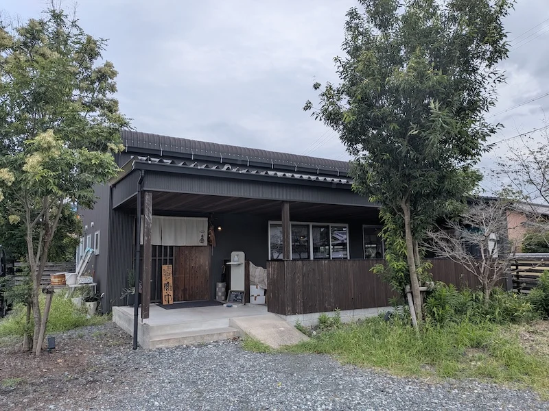 お店の外観