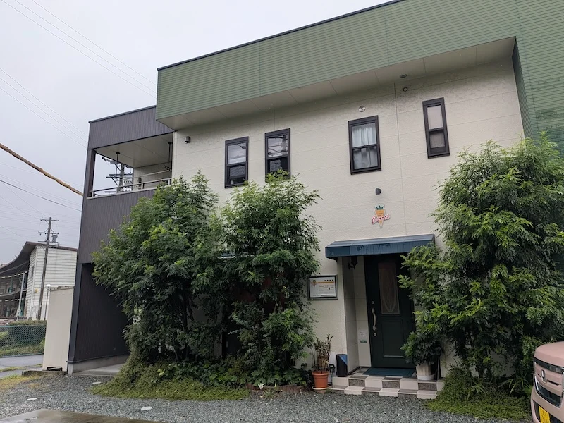 キッチンハウス キャロットの外観