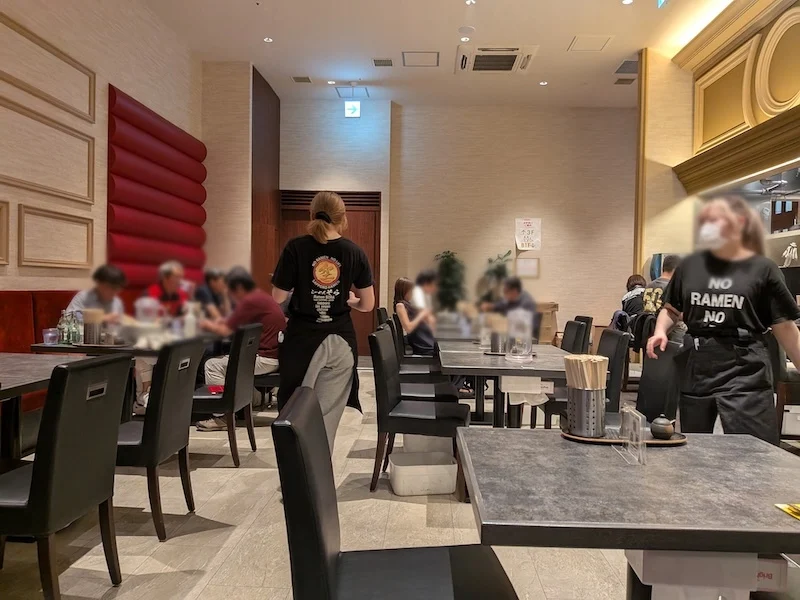 店内の様子